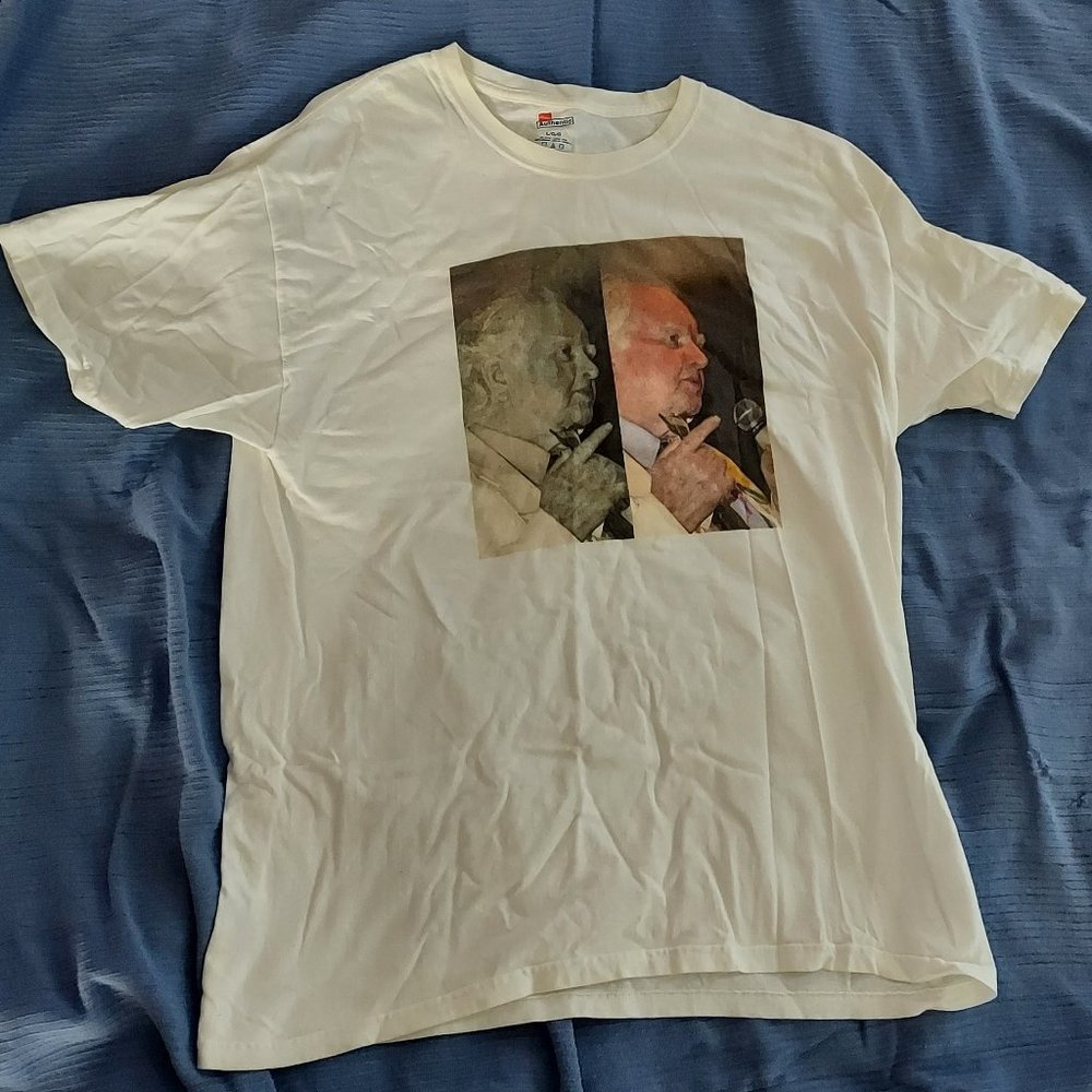 Peace Quote T-Shirt: Author, Malachy McCourt